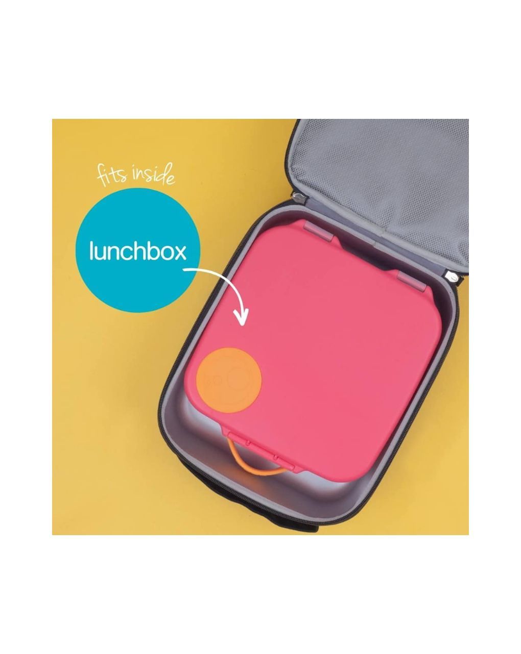 B.box ισοθερμική τσάντα φαγητού bunny bop, bb400924 - BBOX