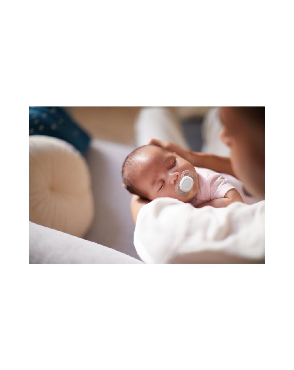 Philips avent πιπίλα ultra start 2τμχ 0-2 μηνών πράσινο/μπλε scf075/02 - Philips Avent