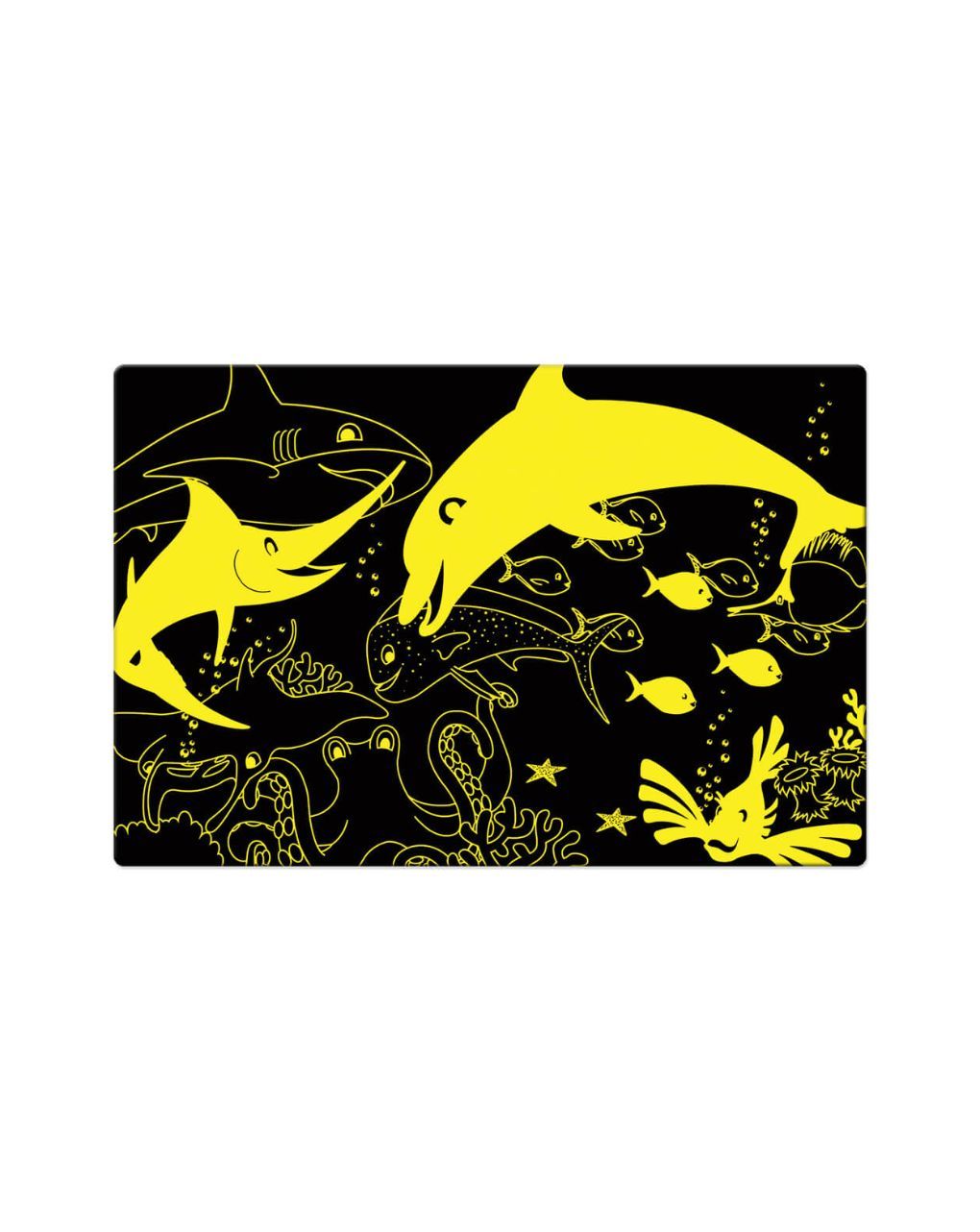 παζλ 2 σε 1- φωσφορίζει στο σκοτάδι – στην θάλασσα - THE LEARNING JOURNEY