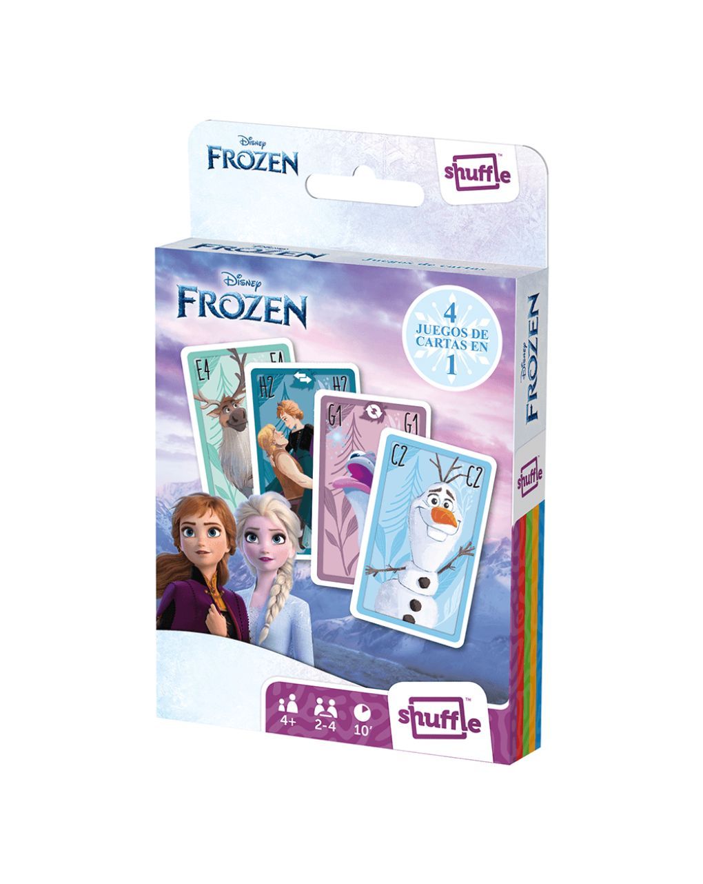 Shuffle fun - frozen - CARTAMUNDI