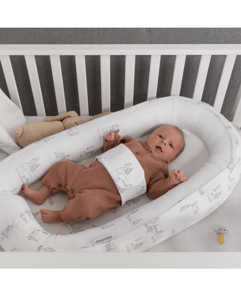 Doomoo φωλιά cocoon bear family, dmcobf - Doomoo