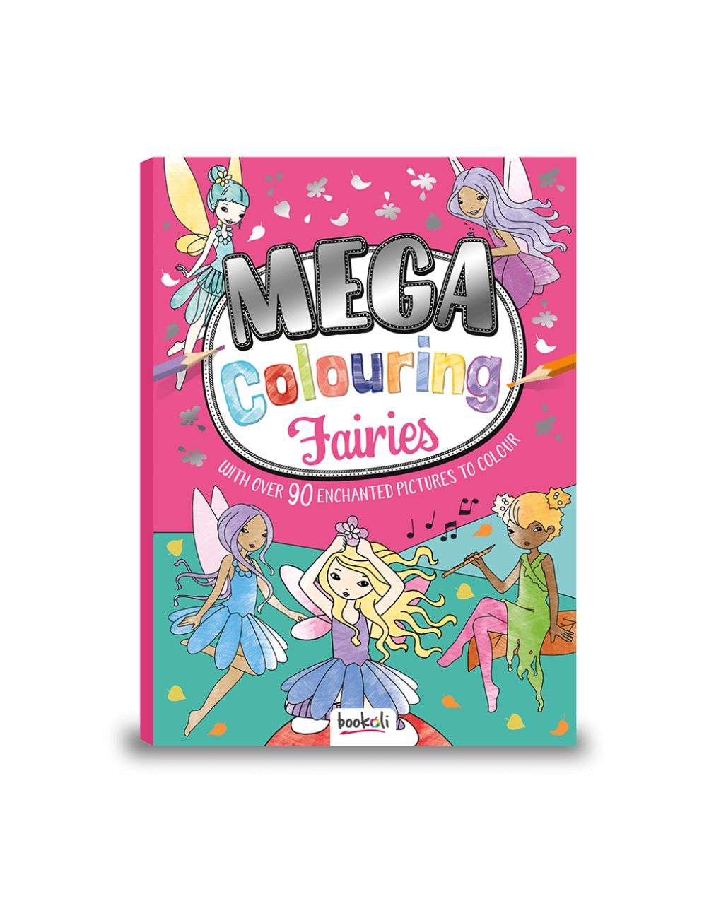 Mega colouring: fairies - BLUE SKY