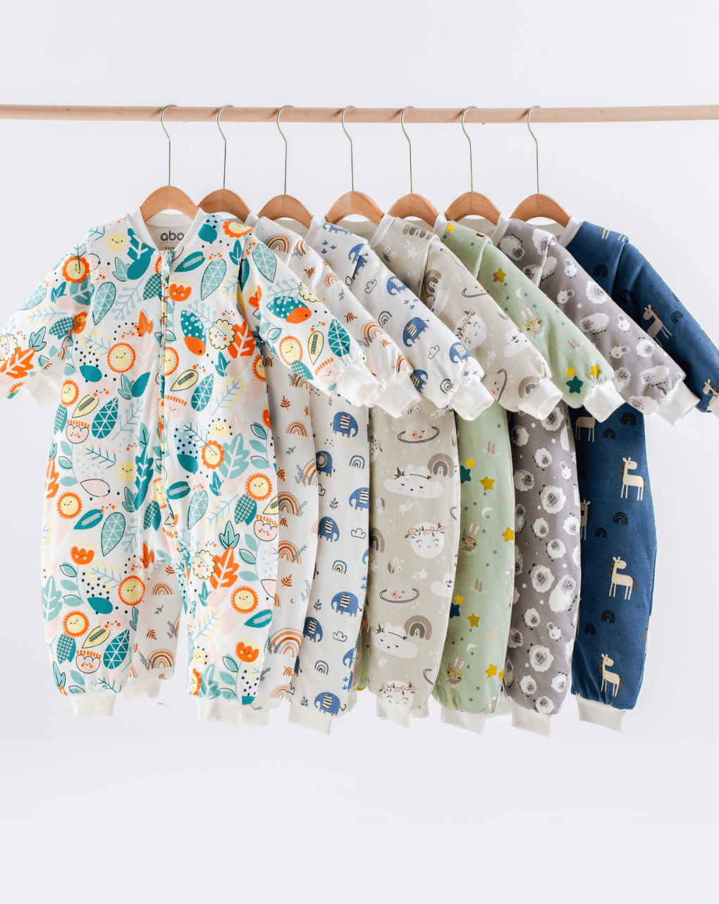 Abo χειμερινός υπνόσακος classic elephants 2.5 tog 311009 - ABO