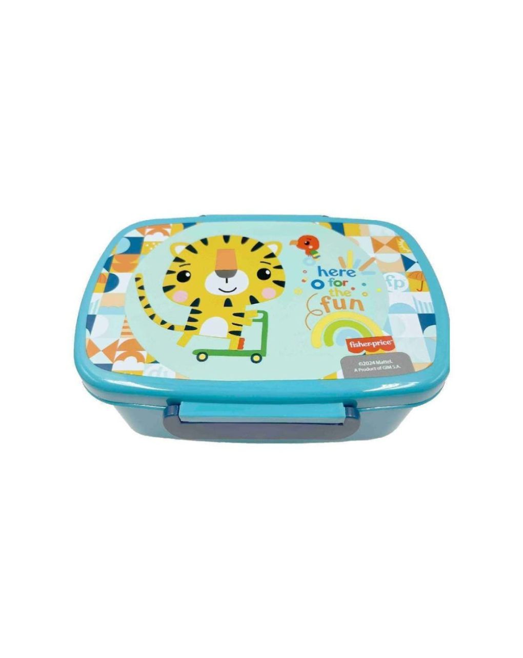 Gim δόχειο φαγητού (microwave) 800ml tiger fisher price, 571-67265 - Gim