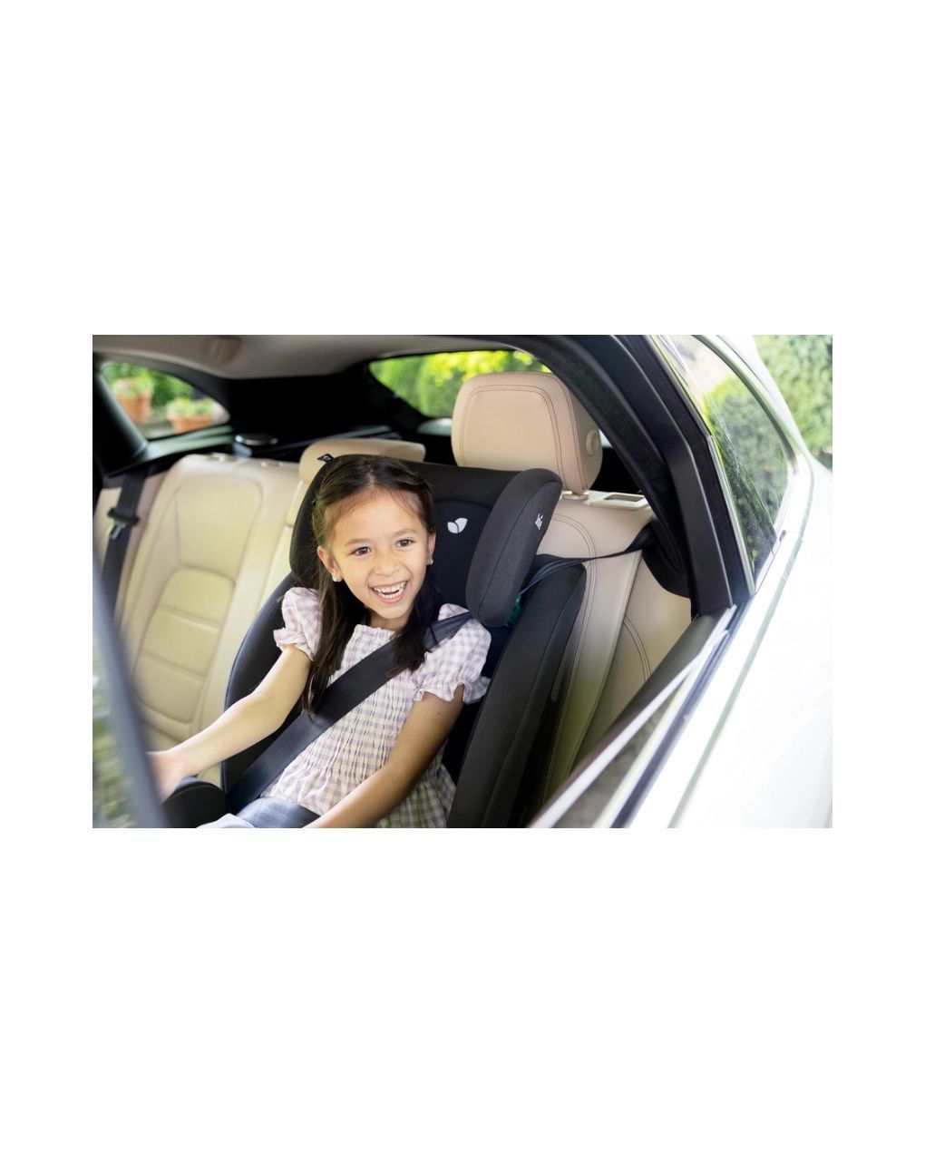 Joie κάθισμα αυτοκινήτου fortifi i-size (76-145cm) shale c2303aasha000 - Joie