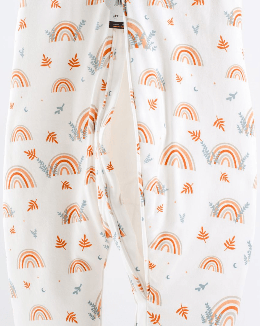 Abo χειμερινός υπνόσακος classic rainbow & leaves 2.5 tog 311012 - ABO