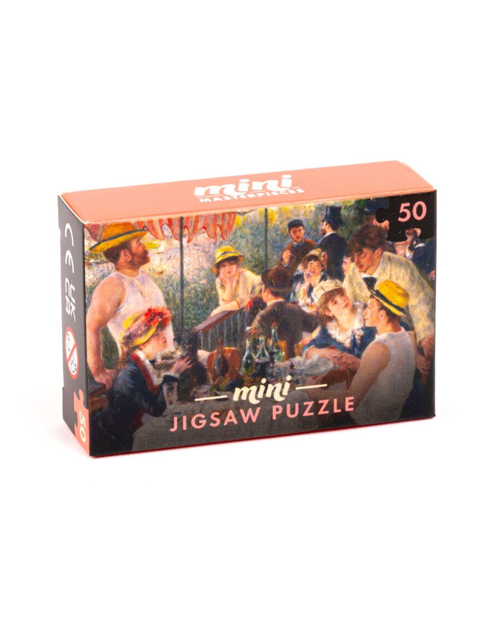 Mini masterpieces 50 pcs jigsaws – 10 designs - PROFESSOR PUZZLE