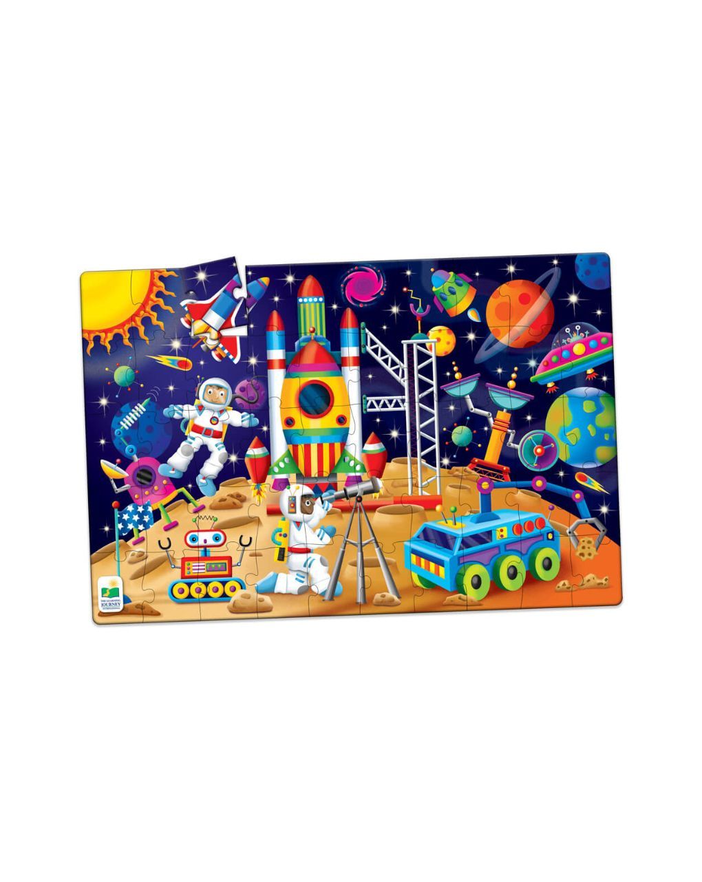 Jumbo παζλ δαπέδου – διάστημα - THE LEARNING JOURNEY