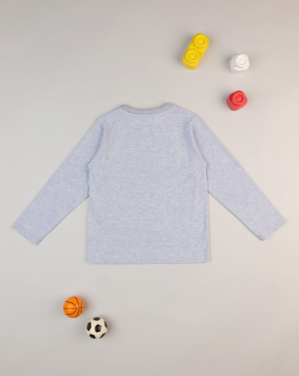 παιδική μπλούζα γκρι transformers για αγόρι - Prénatal