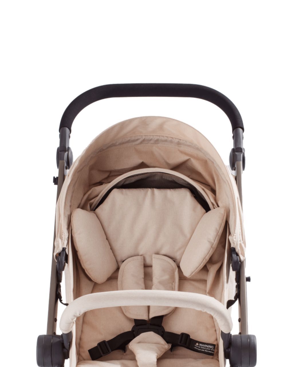 Twistshake μαξιλάρι καροτσιού στήριξης κεφαλιού μπεζ 32-08-78491 - Twistshake