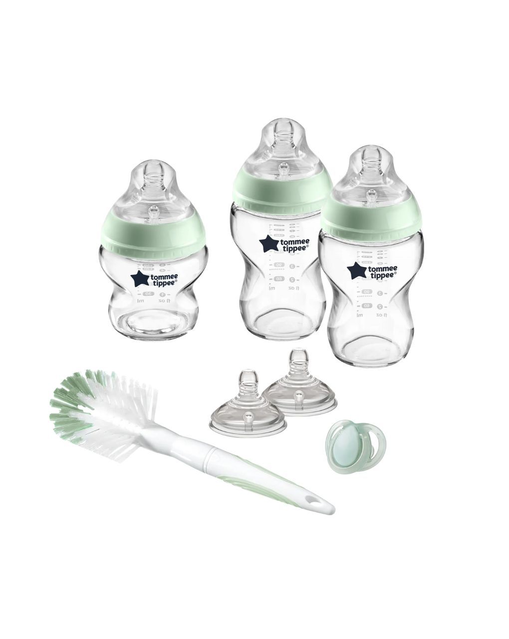 Tommee tippee σετ γυάλινα μπιμπερό closer to nature 0m+ (7 τμχ), 42245055 - Tommee Tippee