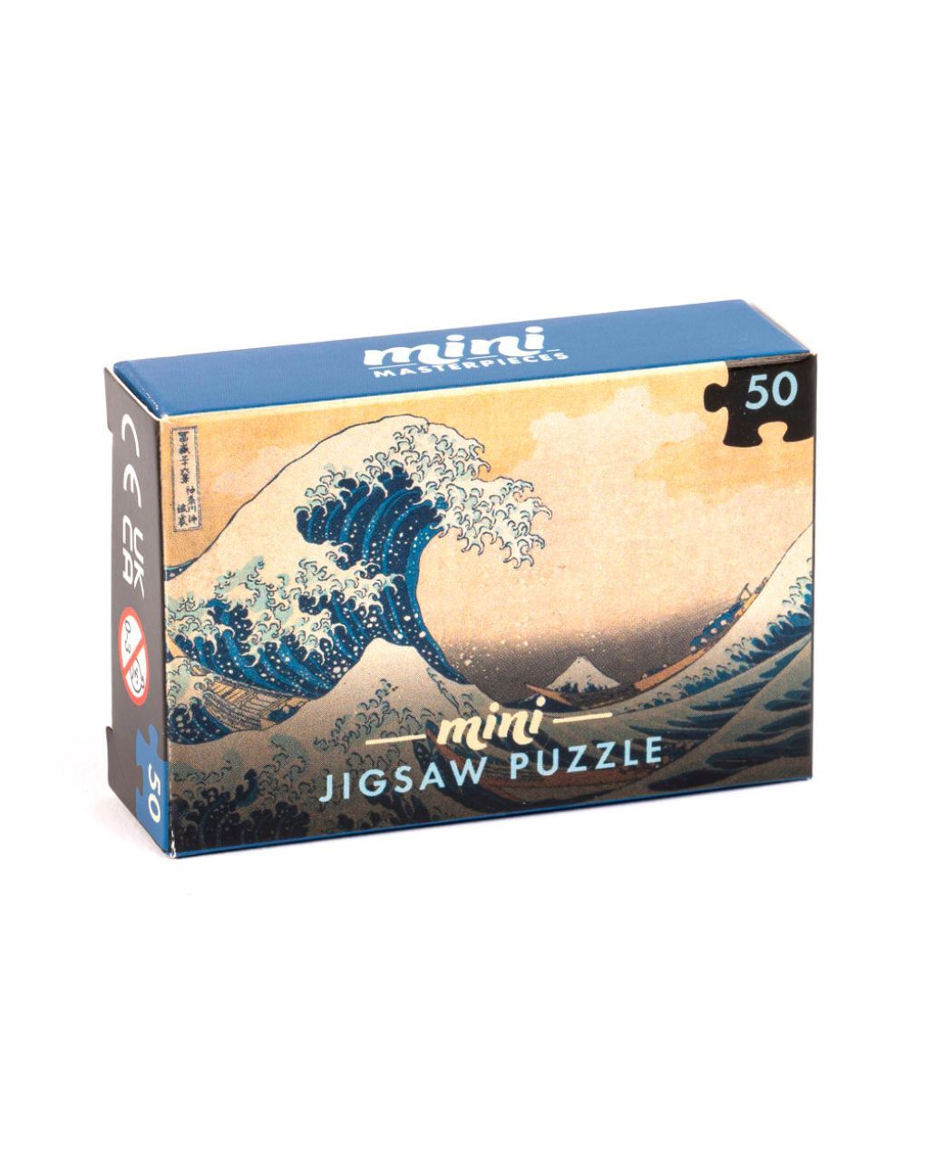 Mini masterpieces 50 pcs jigsaws – 10 designs - PROFESSOR PUZZLE
