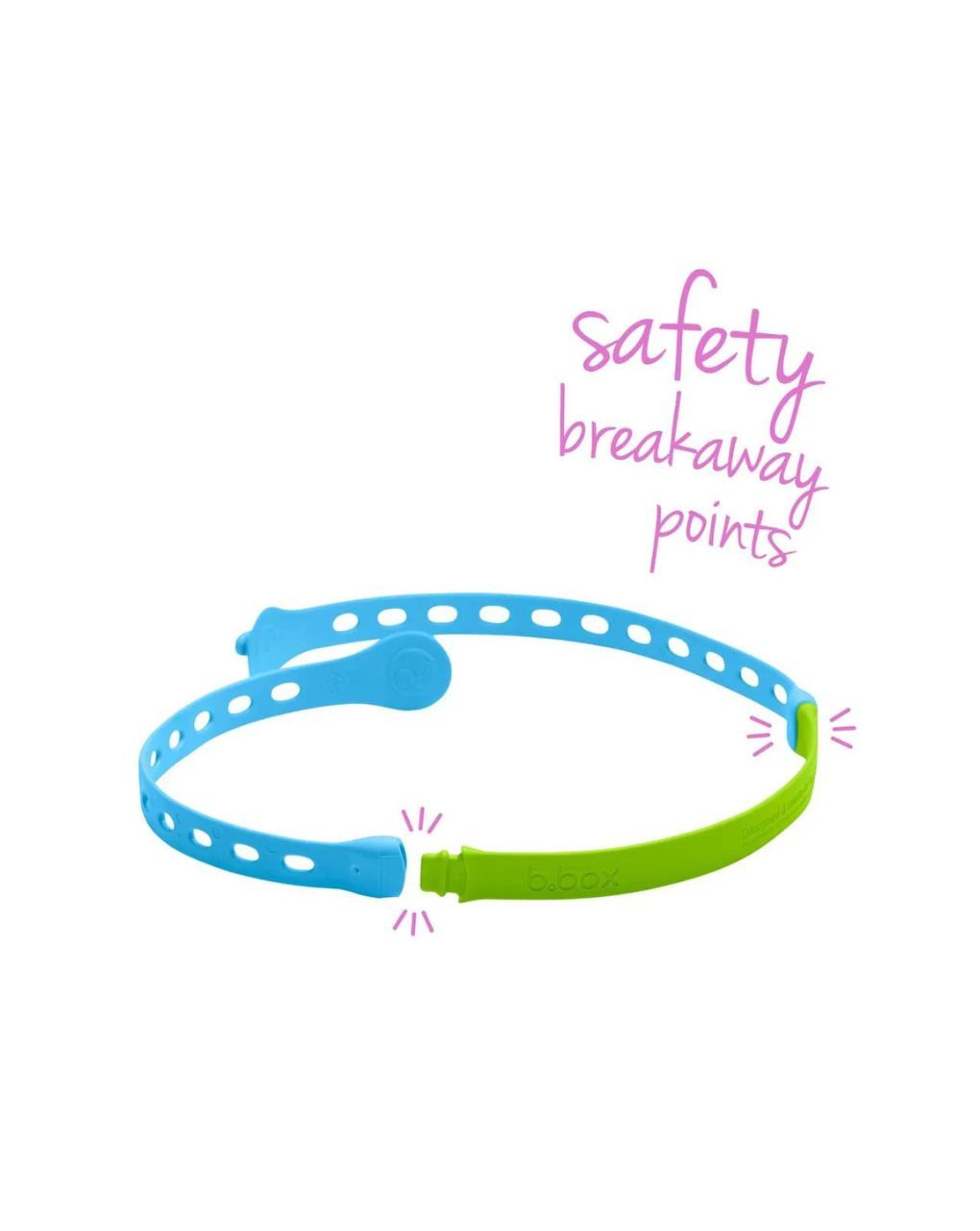 B.box ρυθμιζόμενο λουράκι προστασίας connect-a-cup ocean breeze, bb600 - BBOX