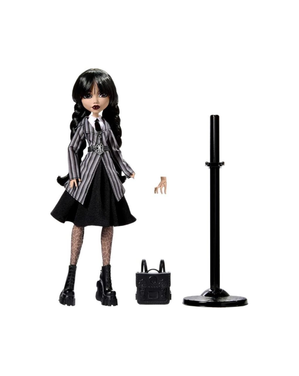 Mattel monster high™ συλλεκτική κούκλα wednesday addams nevermore academy uniform, hxj04 - Monster High