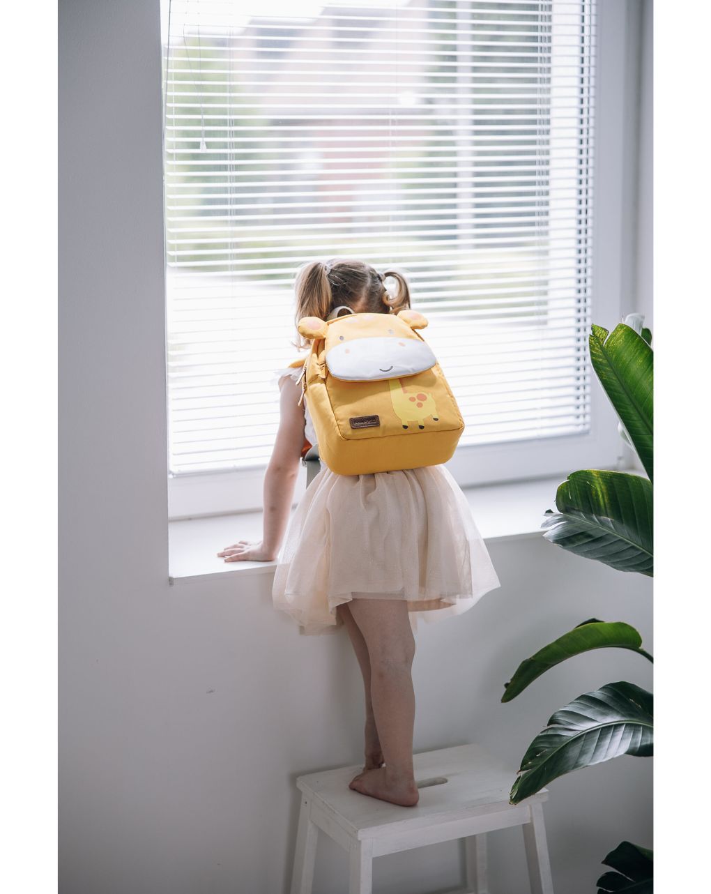 Freeon παιδικό backpack little explorer yellow, 82177 - Freeon