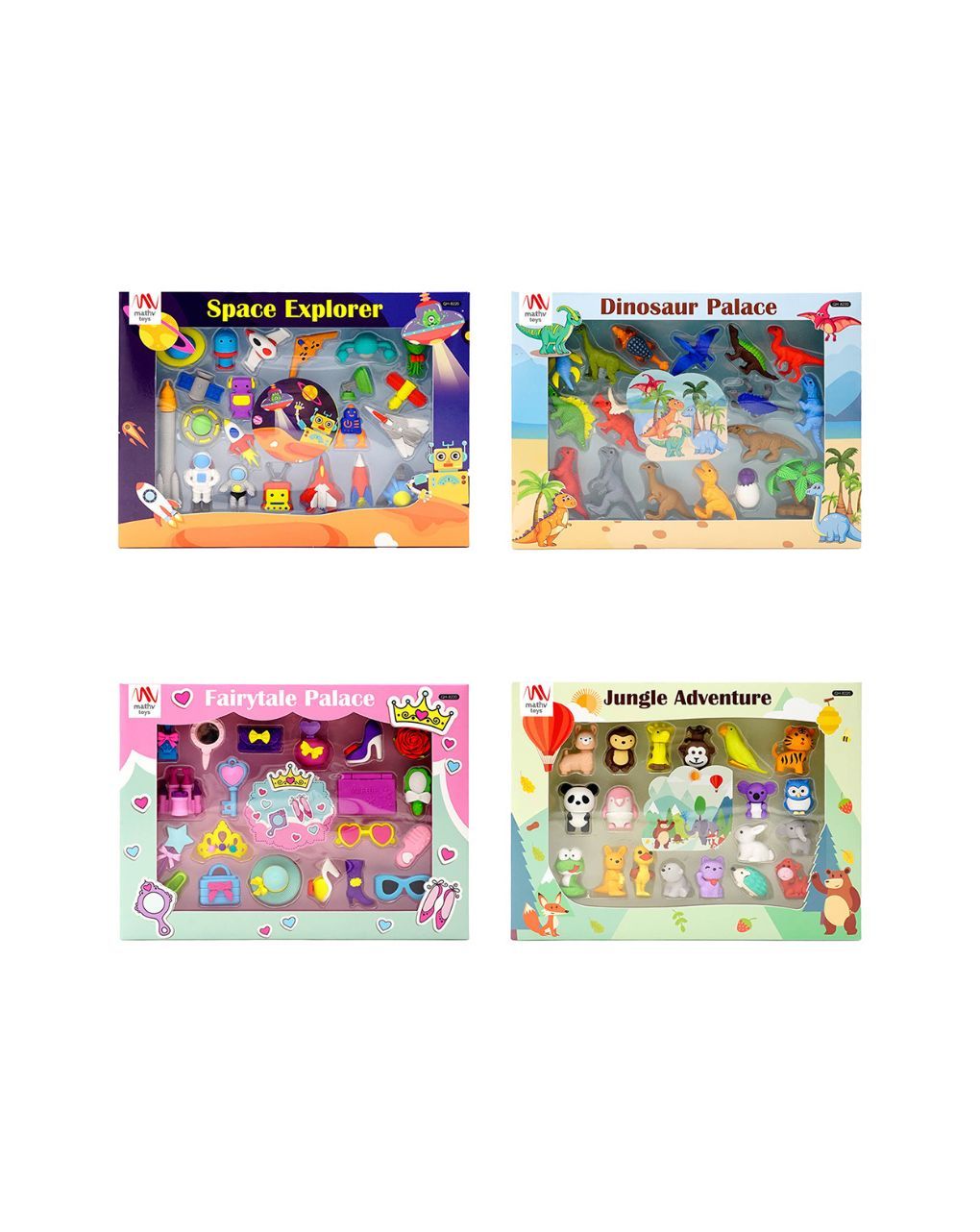 Gift eraser collection: suturday play (διάφορα σχέδια)