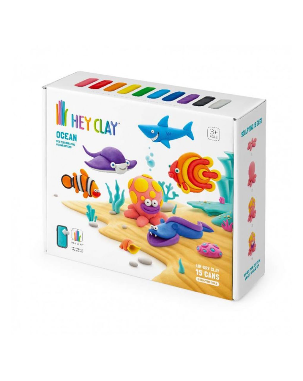 Hey clay ocean 440047 - HEY CLAY