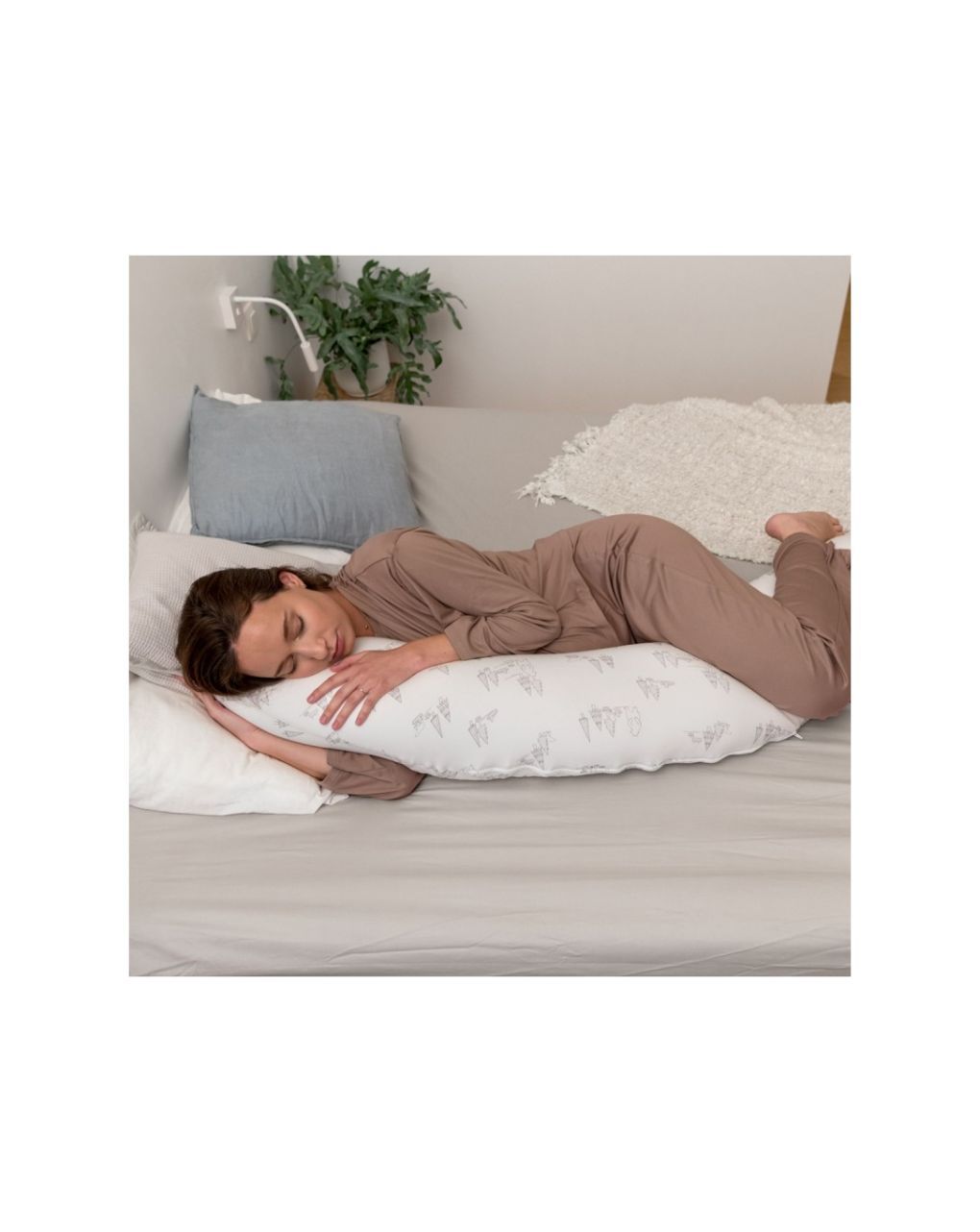 Doomoo buddy μαξιλάρι θηλασμού bear family, dmb05 - Doomoo