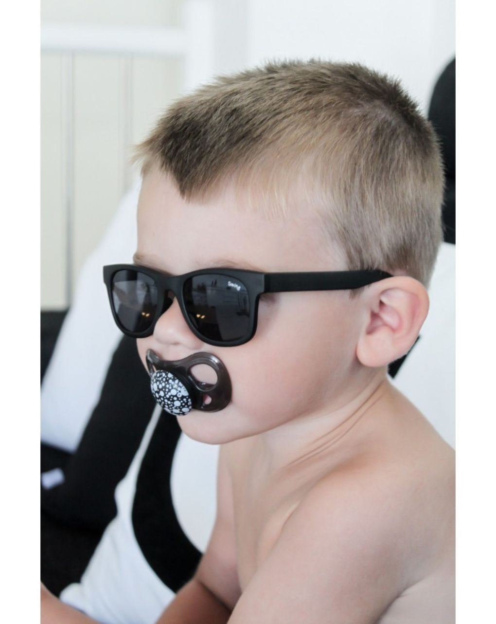 Twistshake σετ 2 πιπίλες 6m+ μαύρο-λευκό 32-08-78092 - Twistshake