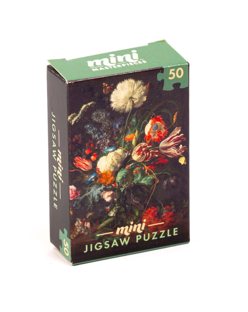 Mini masterpieces 50 pcs jigsaws – 10 designs - PROFESSOR PUZZLE