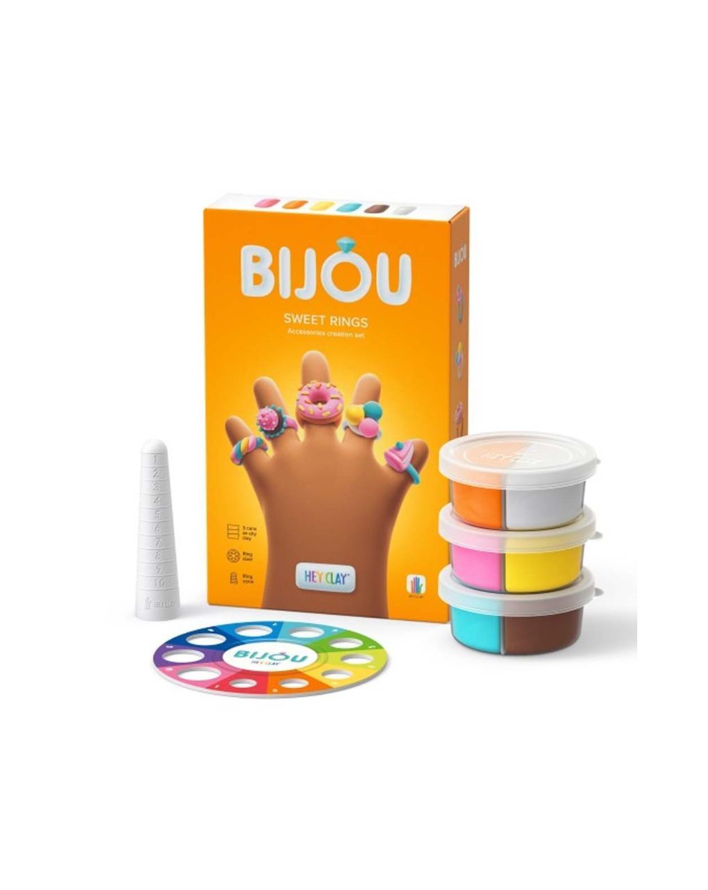 Hey clay bijou - sweet rings - HEY CLAY