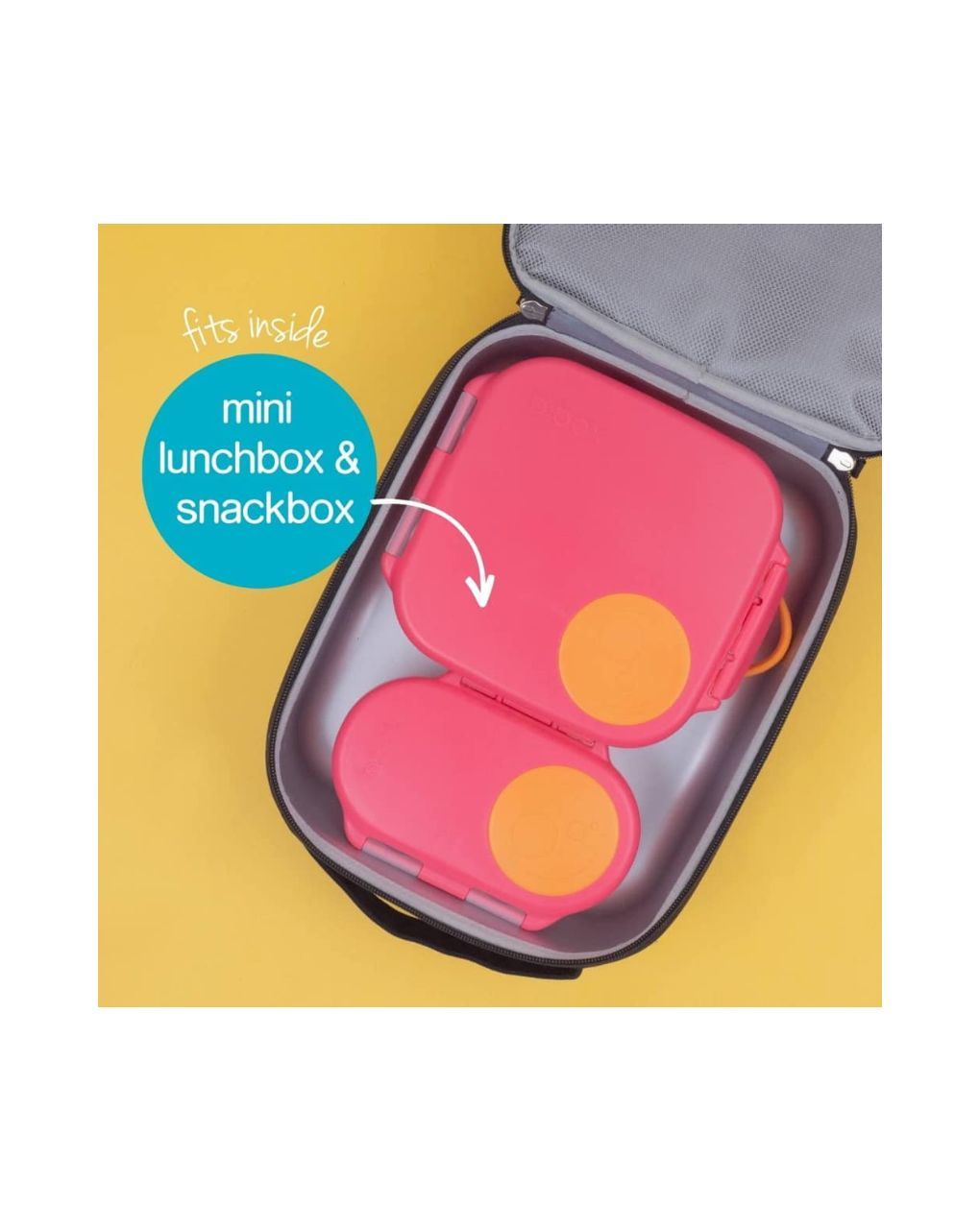 B.box ισοθερμική τσάντα φαγητού bunny bop, bb400924 - BBOX
