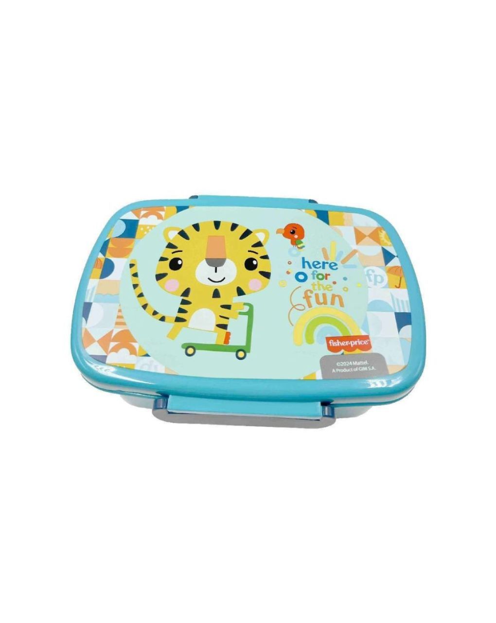 Gim δόχειο φαγητού (microwave) 800ml tiger fisher price, 571-67265 - Gim