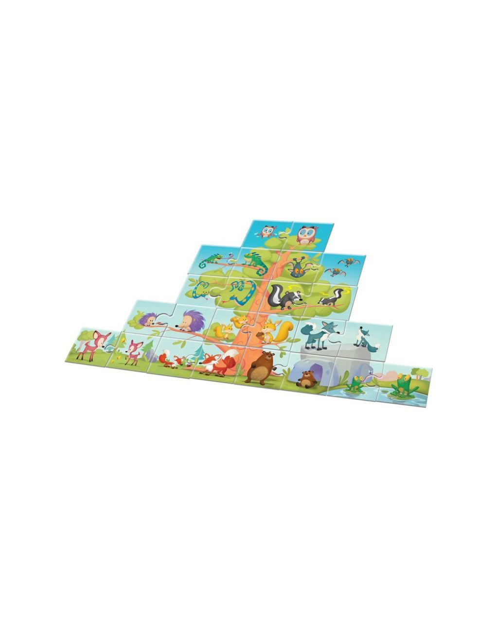 τα νησάκια της γνώσης-μαμά και τα μικρά της - DESYLLAS GAMES