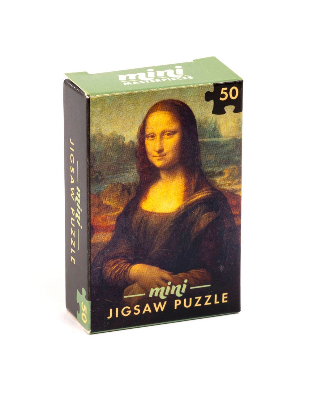 Mini masterpieces 50 pcs jigsaws – 10 designs - PROFESSOR PUZZLE