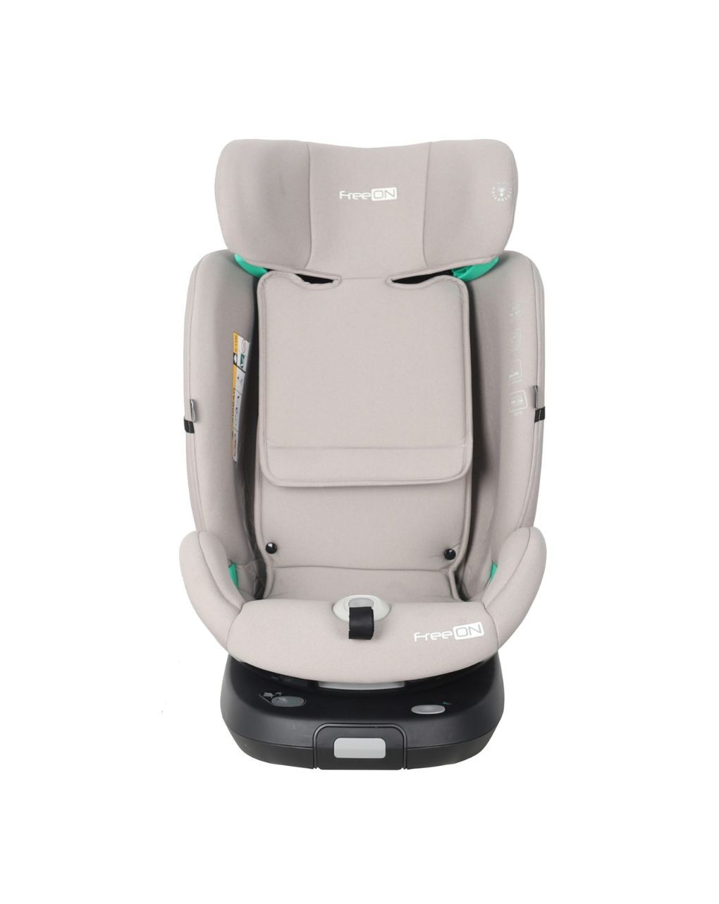 Freeon κάθισμα αυτοκινήτου i-size (40-150cm) space 360° με πόδι στήριξης beige 82467 - Freeon