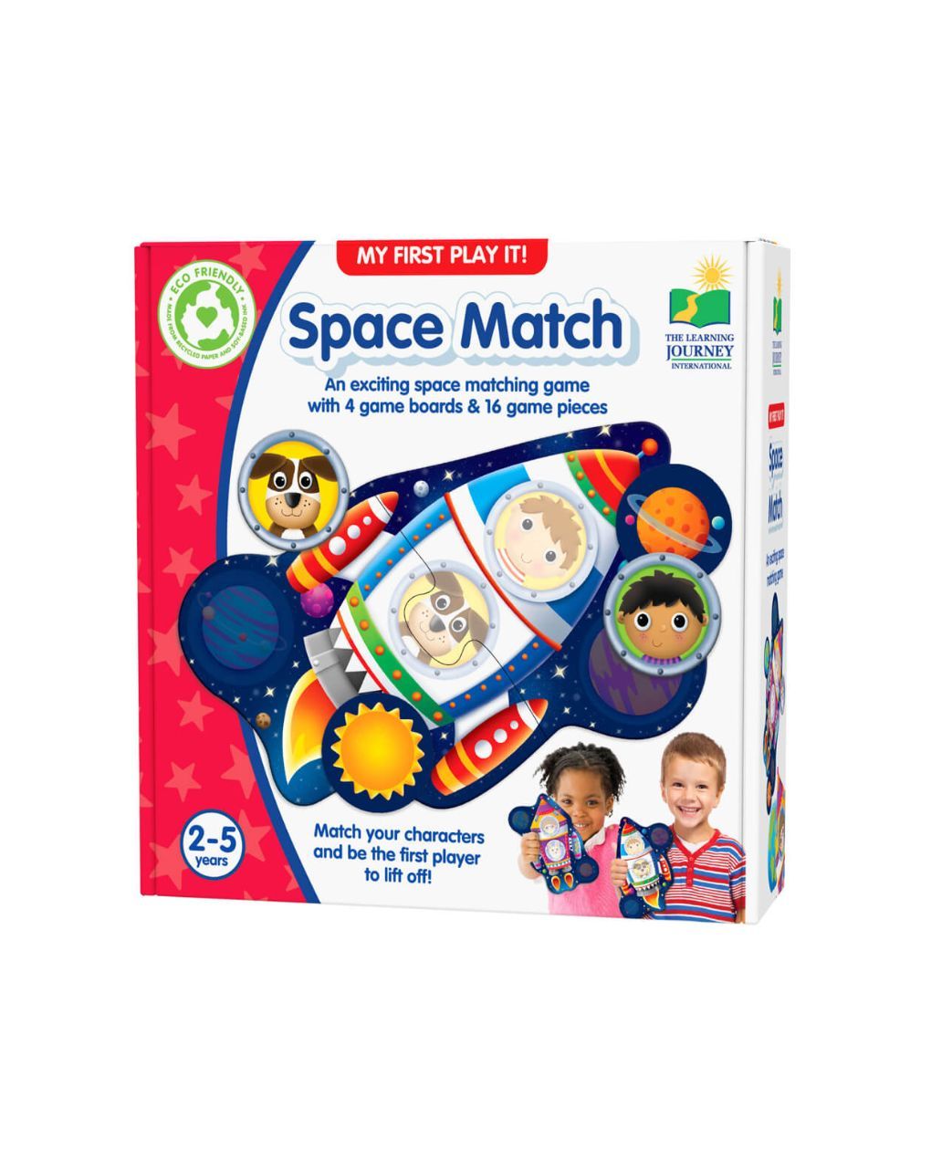 παζλ το πρώτο μου επιτραπέζιο – ταιριάζω: ζώα