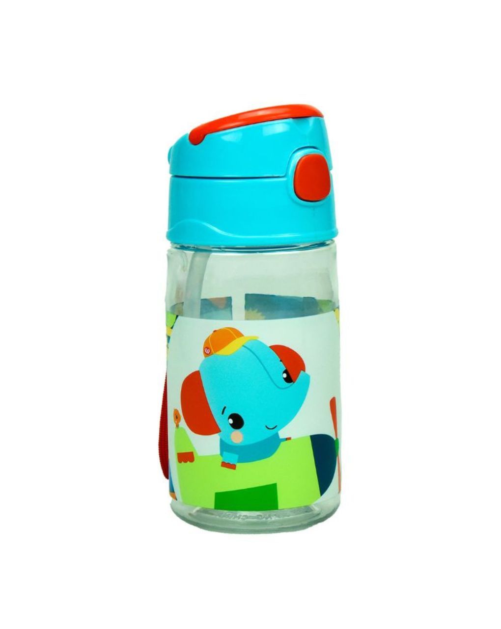 Gim παγούρι tritan 350ml airplane fisher price, 571-62204