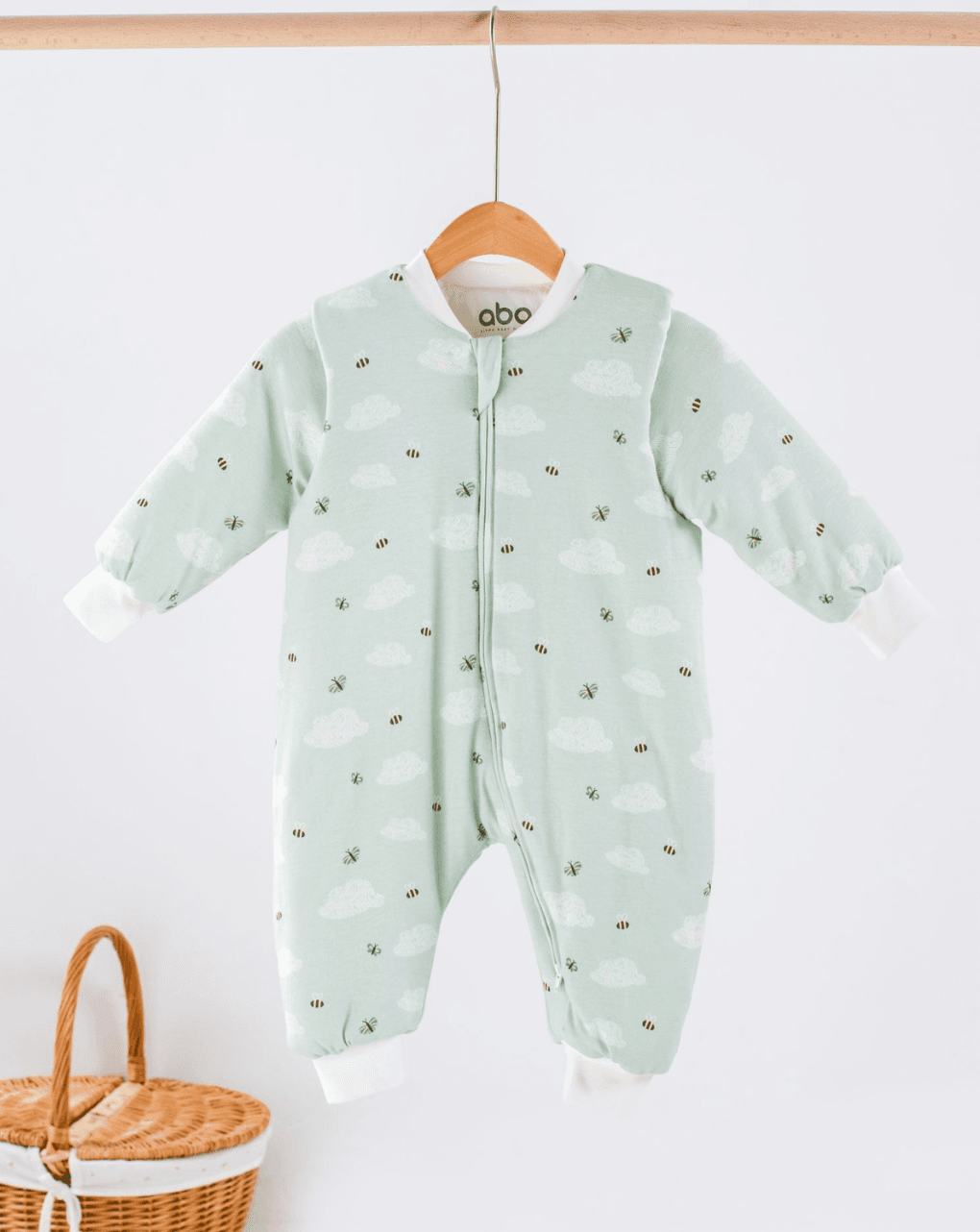 Abo χειμερινός υπνόσακος classic clouds 2.5 tog 311002