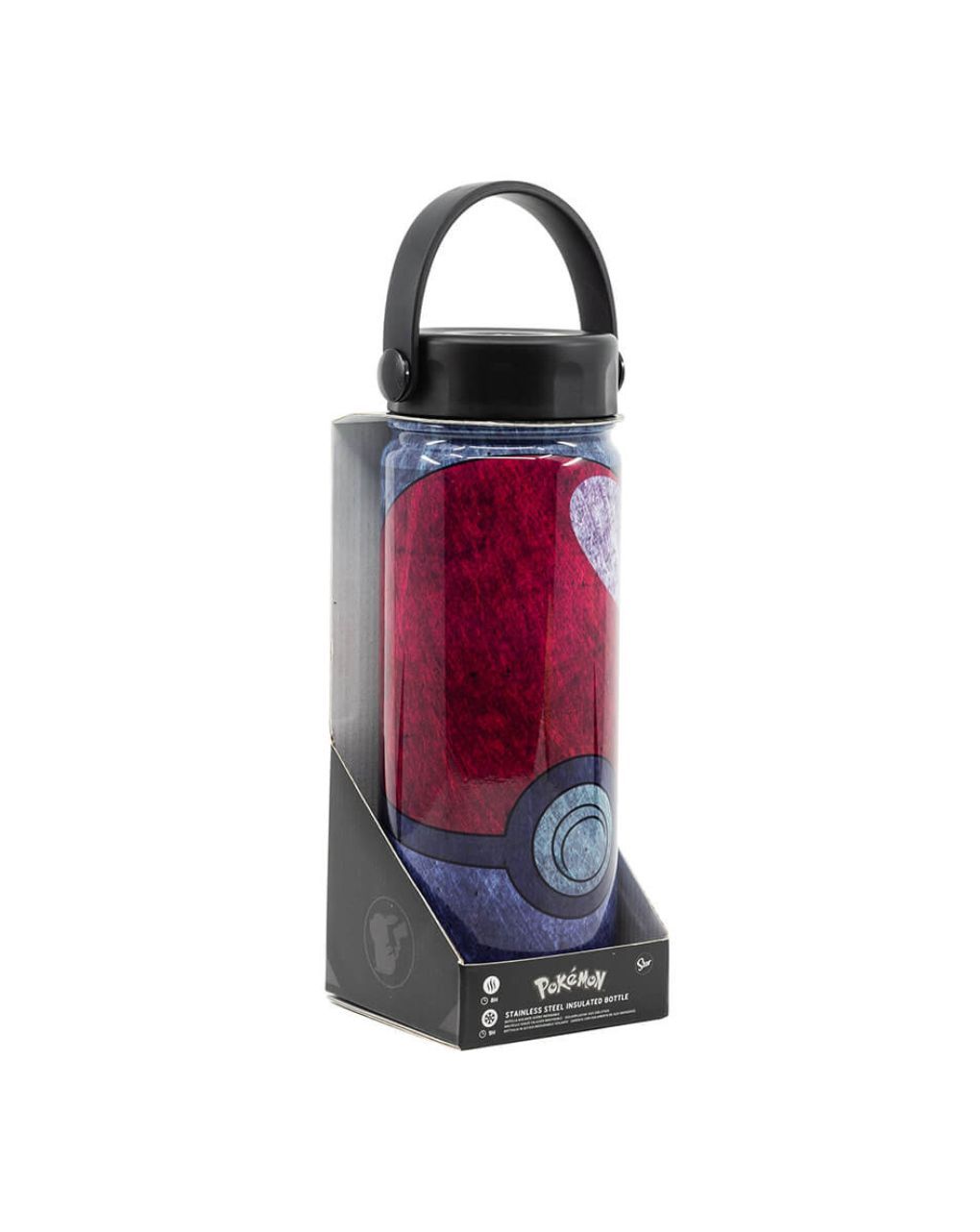 Stor μπουκάλι θερμός pokemon young adult dw stainless steel hydro bottle 530ml - STOR