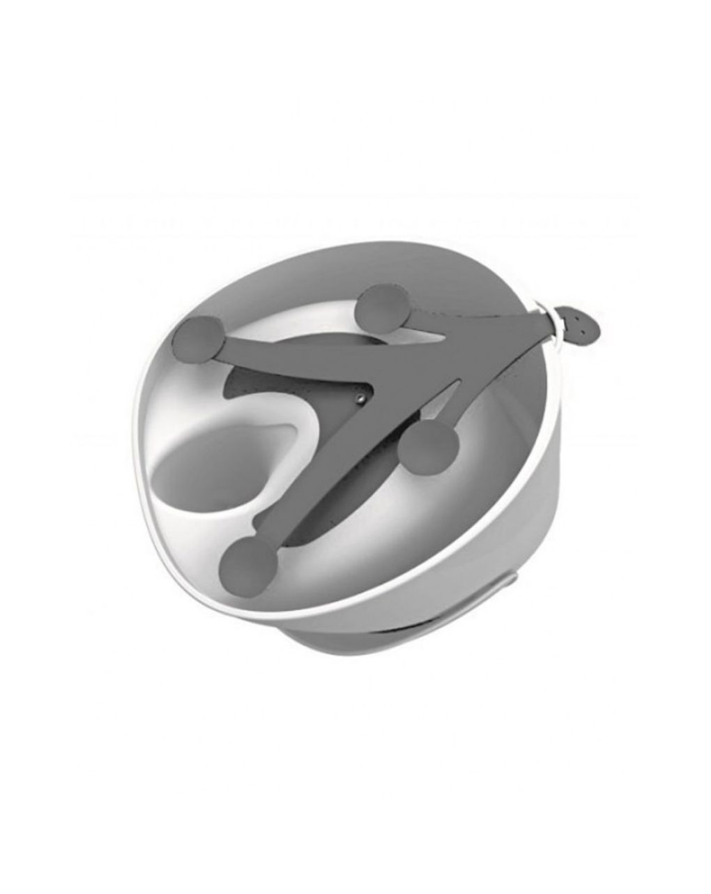 X-treme baby δαχτυλίδι μπάνιου grey, xt605gr12 - X-TREME BABY