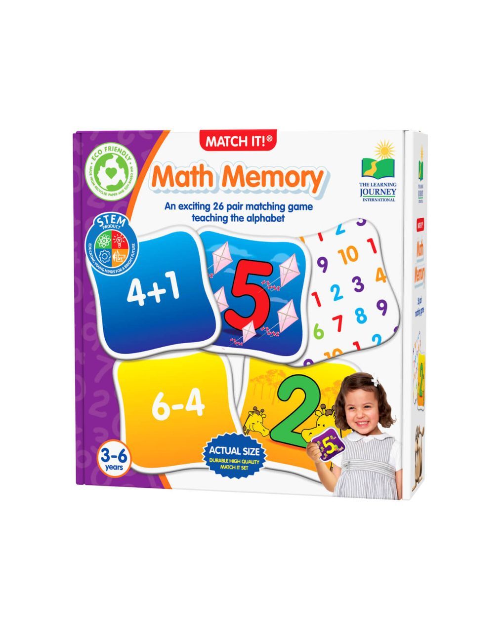 ταίριαξέ το: μνήμη και μαθηματικά - THE LEARNING JOURNEY