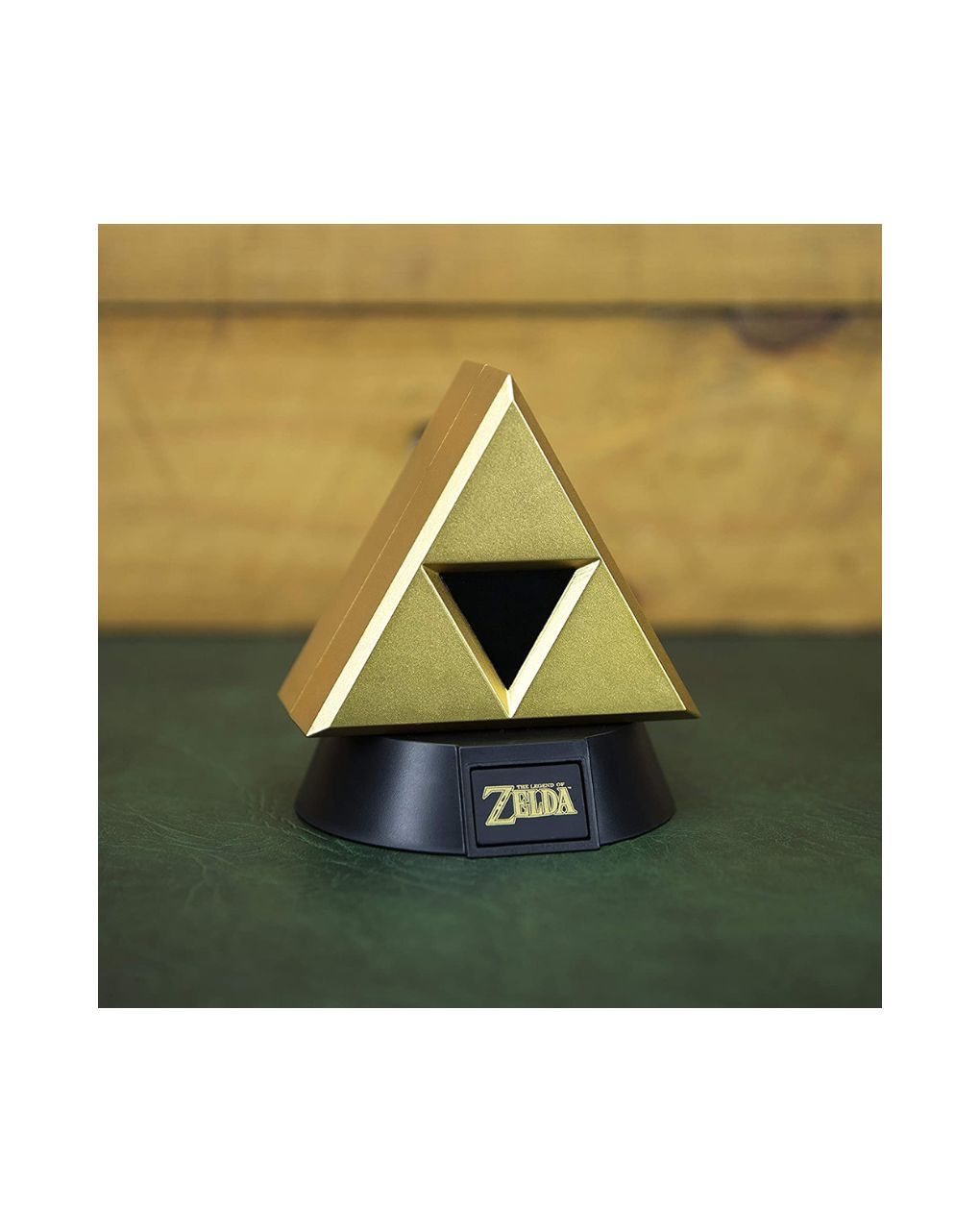 φωτιστικό the legend of zelda – gold triforce icon - Pali