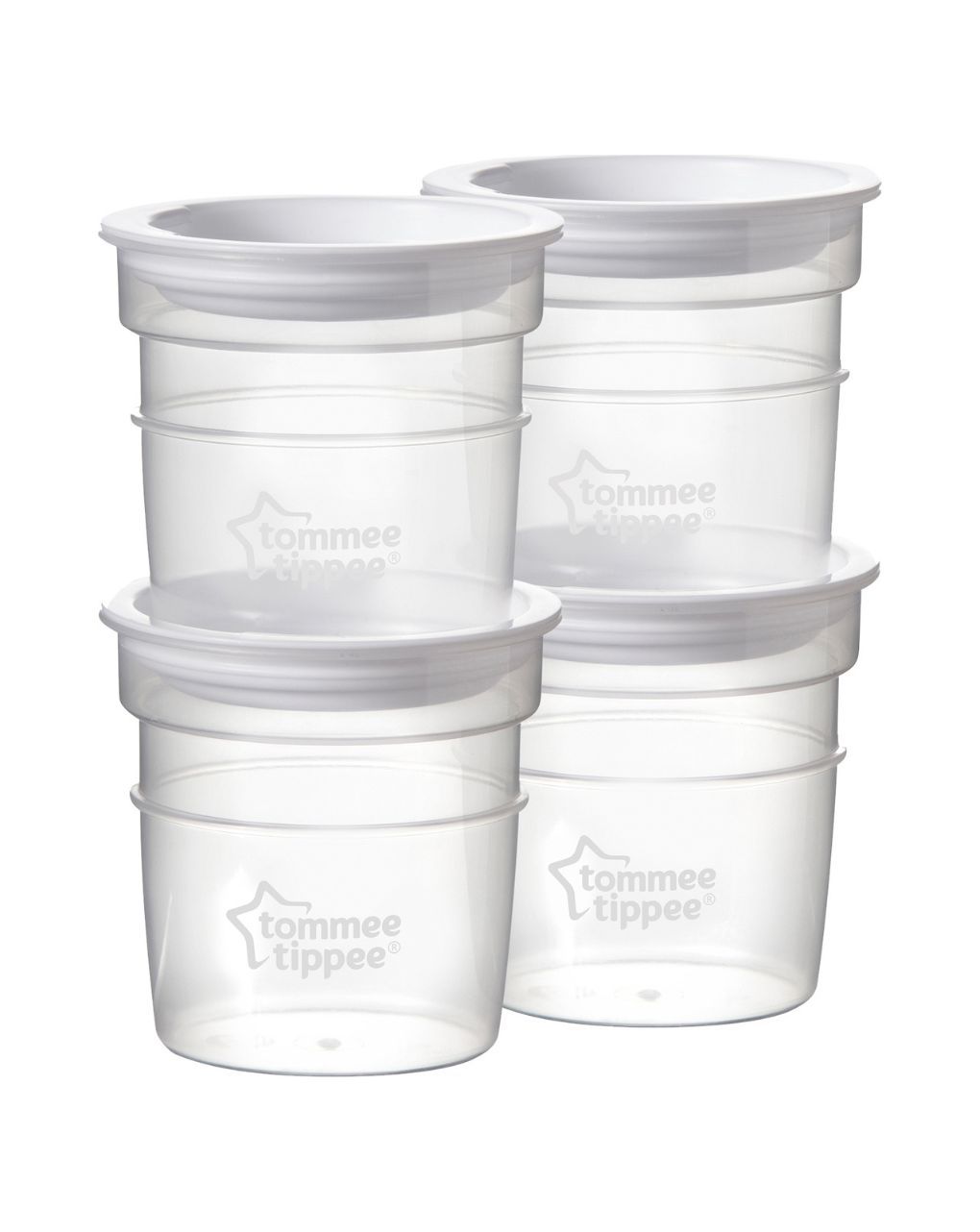 Tommee tippee δοχεία αποθήκευσης μητρικού γάλακτος 60ml, 42301041 - Tommee Tippee