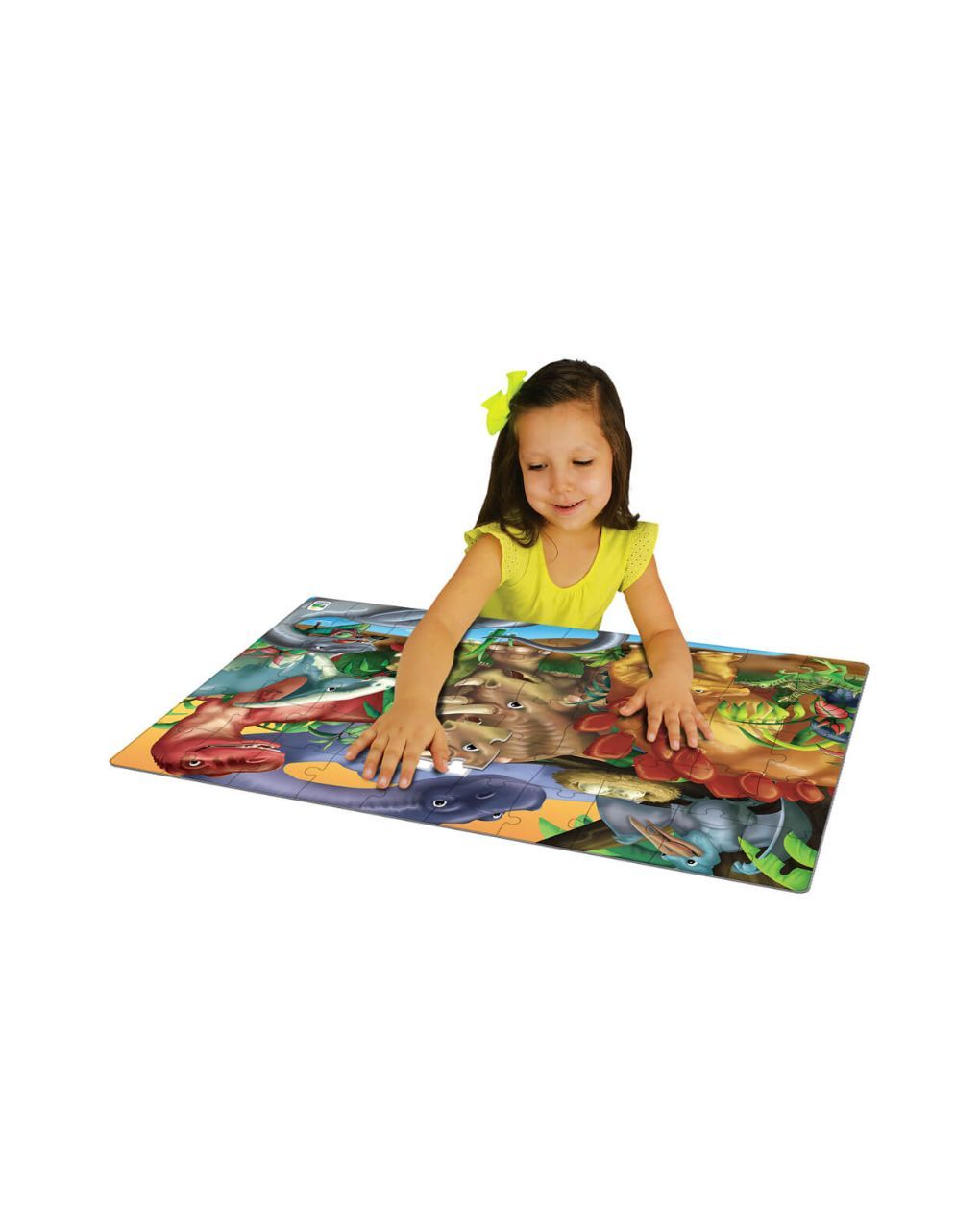 Jumbo παζλ δαπέδου – δεινόσαυροι - THE LEARNING JOURNEY
