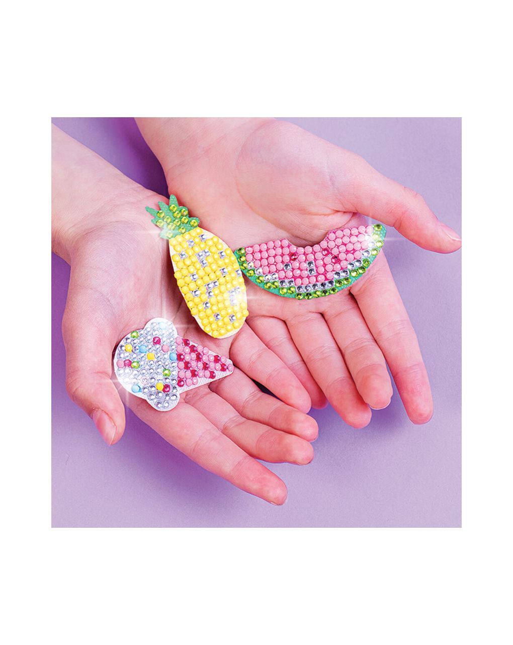 Crystal creations kits: glittering hair accessories - HINKLER