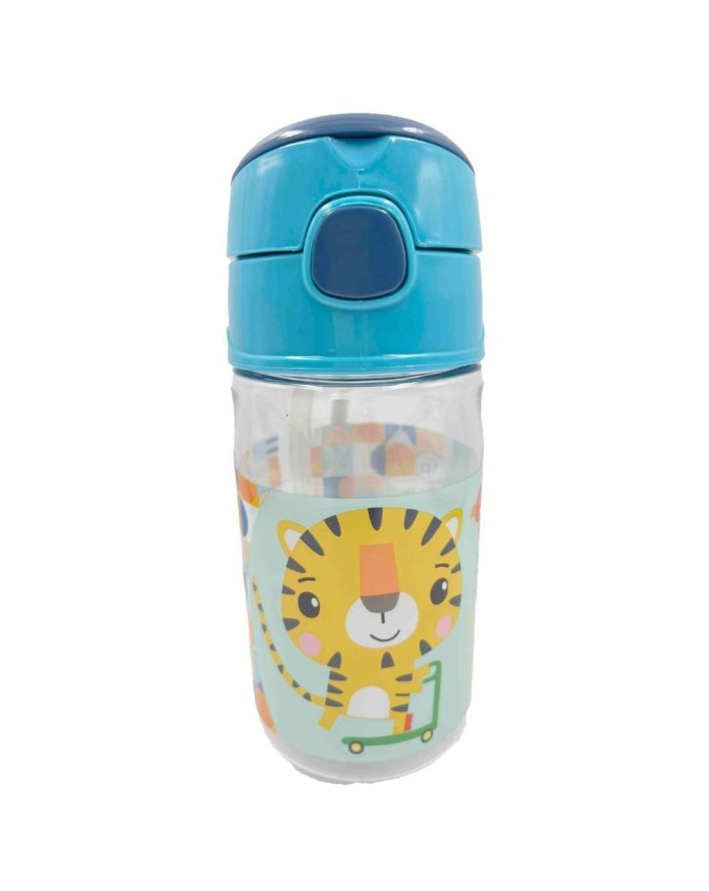 Gim παγούρι tritan 350ml tiger fisher price, 571-67204