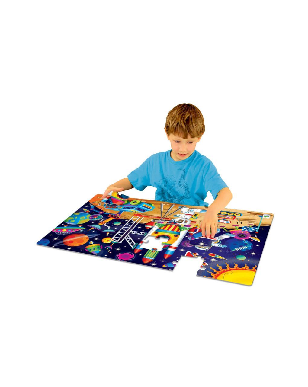 Jumbo παζλ δαπέδου – διάστημα - THE LEARNING JOURNEY