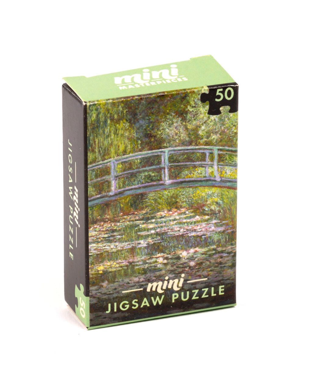 Mini masterpieces 50 pcs jigsaws – 10 designs - PROFESSOR PUZZLE