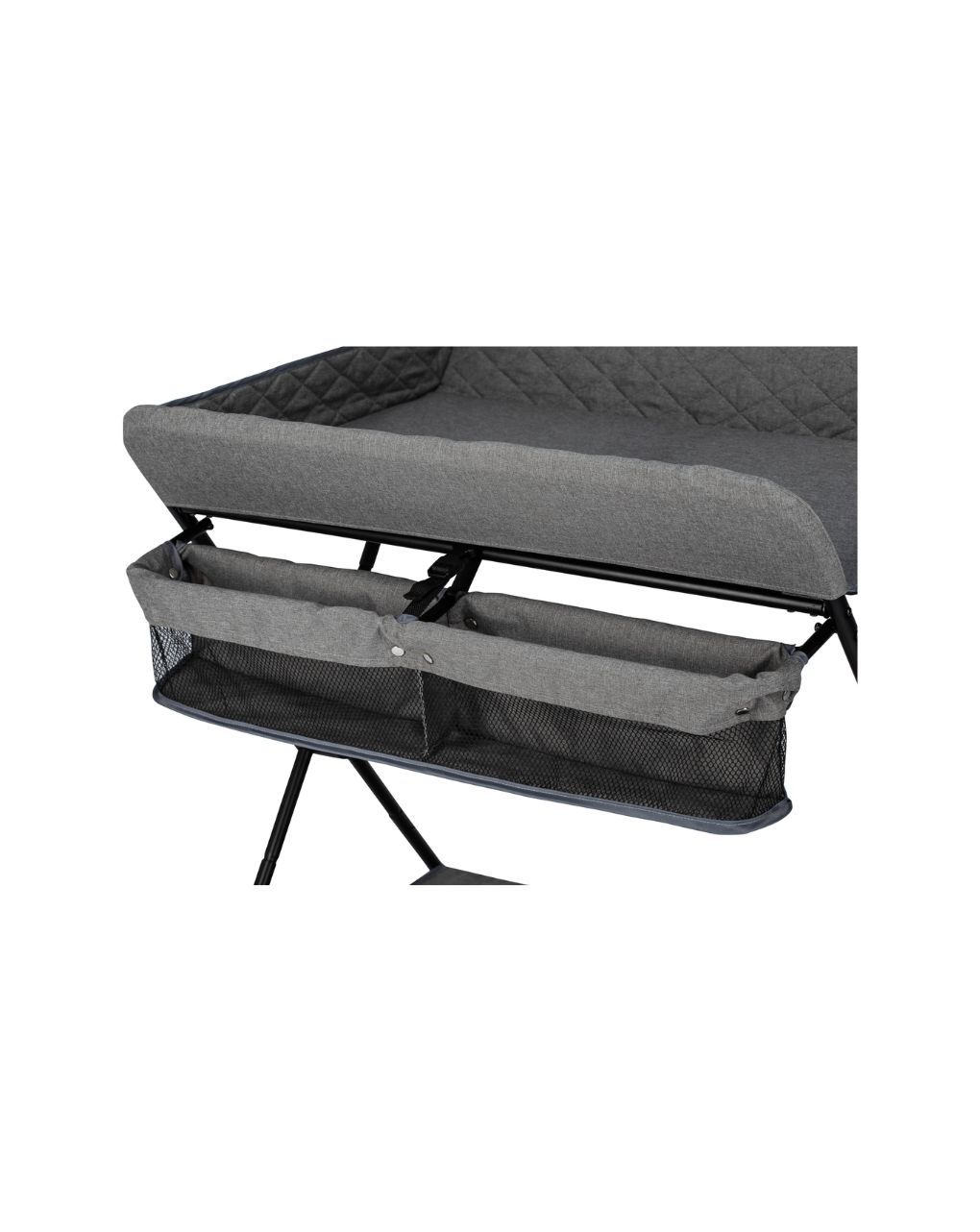 Freeon πτυσσόμενη μεταλλική αλλαξιέρα lia grey, 82092 - Freeon