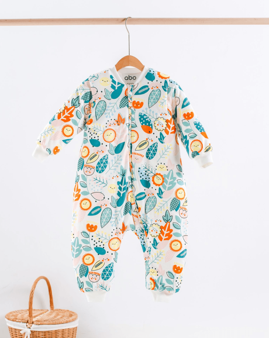 Abo χειμερινός υπνόσακος classic flowers 2.5 tog 311010