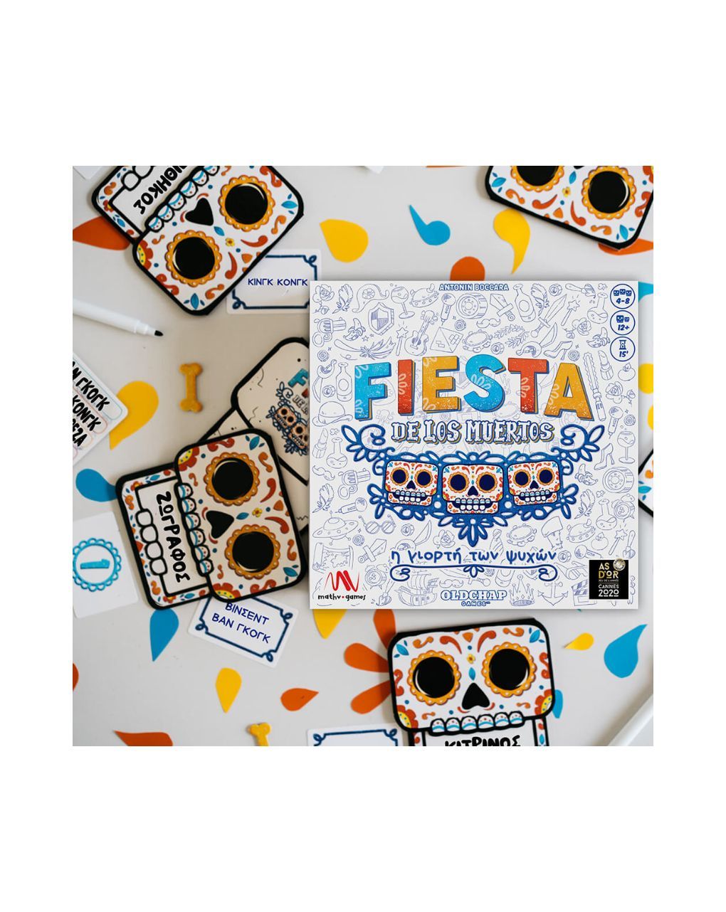 επιτραπέζιο fiesta de los muertos - BLACKROCK GAMES