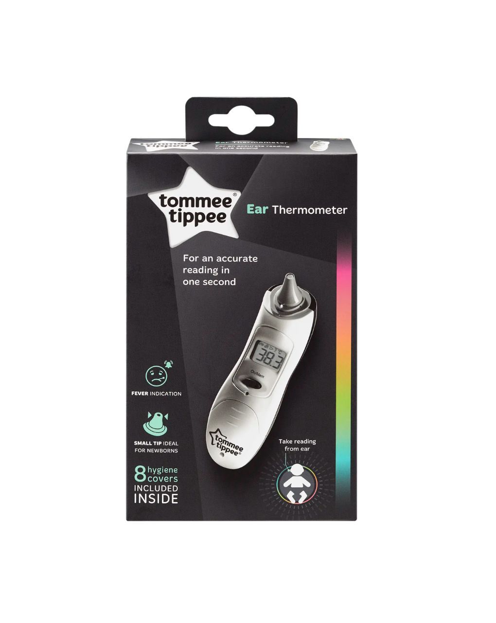 Tommee tippee ψηφιακό θερμόμετρο αυτιού 42302041 - Tommee Tippee