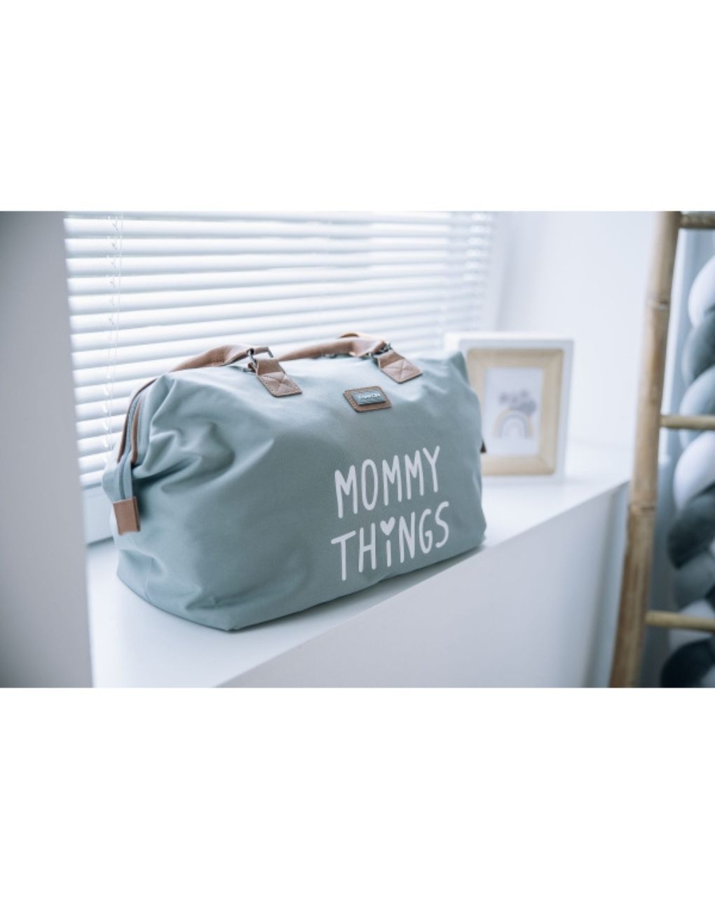 Freeon τσάντα μαιευτηρίου mommy things grey 82214 - Freeon