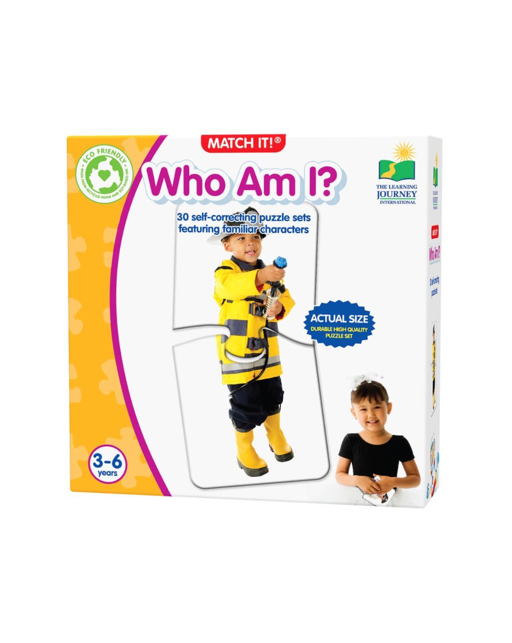 παζλ ταίριαξέ το: ποιος είμαι; - THE LEARNING JOURNEY