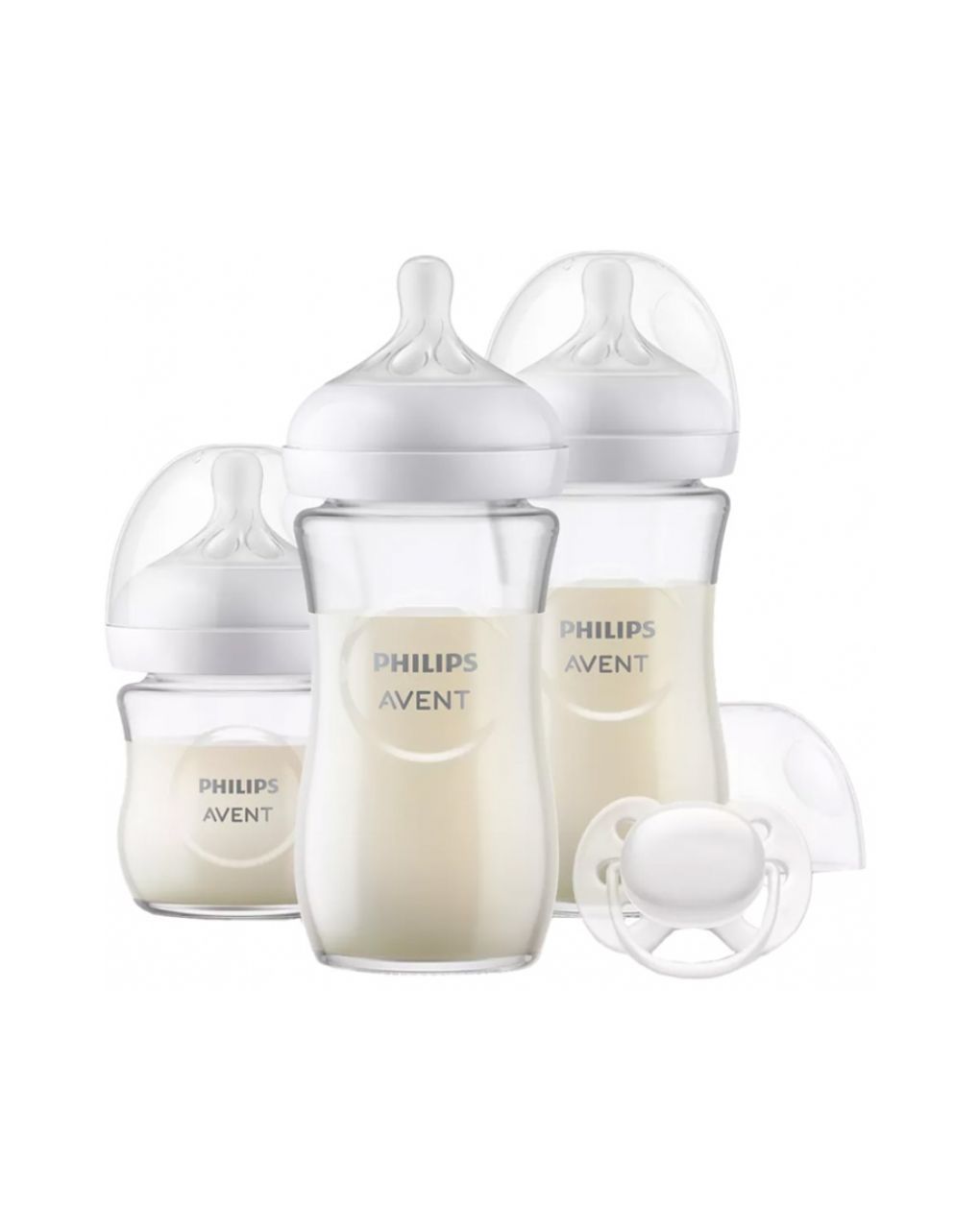 Philips avent σετ 3 μπιμπερό natural response 3.0, με πιπίλα scd878/11 - Philips Avent